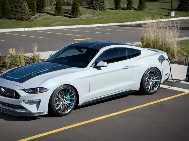 Ford Mustang Lithium Titel-Bild zur News: Ford Mustang Lithium