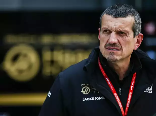 Haas-Teamchef Günther Steiner Titel-Bild zur News: Haas-Teamchef Günther Steiner