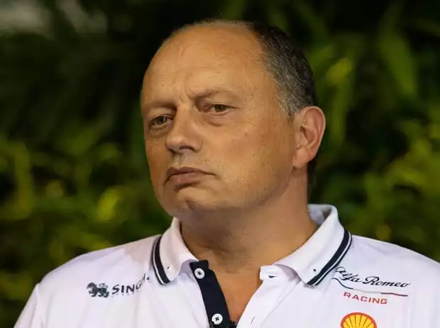 Titel-Bild zur News: Frederic Vasseur