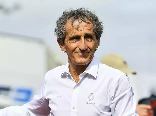 Titel-Bild zur News: Alain Prost