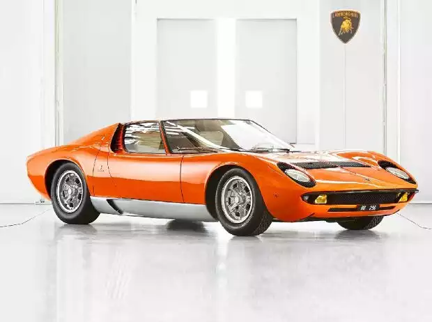Lamborghini Miura P400 aus "The Italian Job? Titel-Bild zur News: Lamborghini Miura P400 aus "The Italian Job?