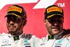 Bild zum Inhalt: Lewis Hamilton: Teamwork kann manchmal auch frustrierend sein