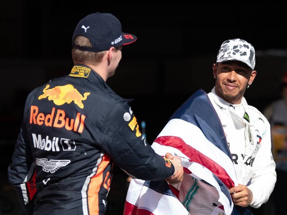 Max Verstappen, Lewis Hamilton