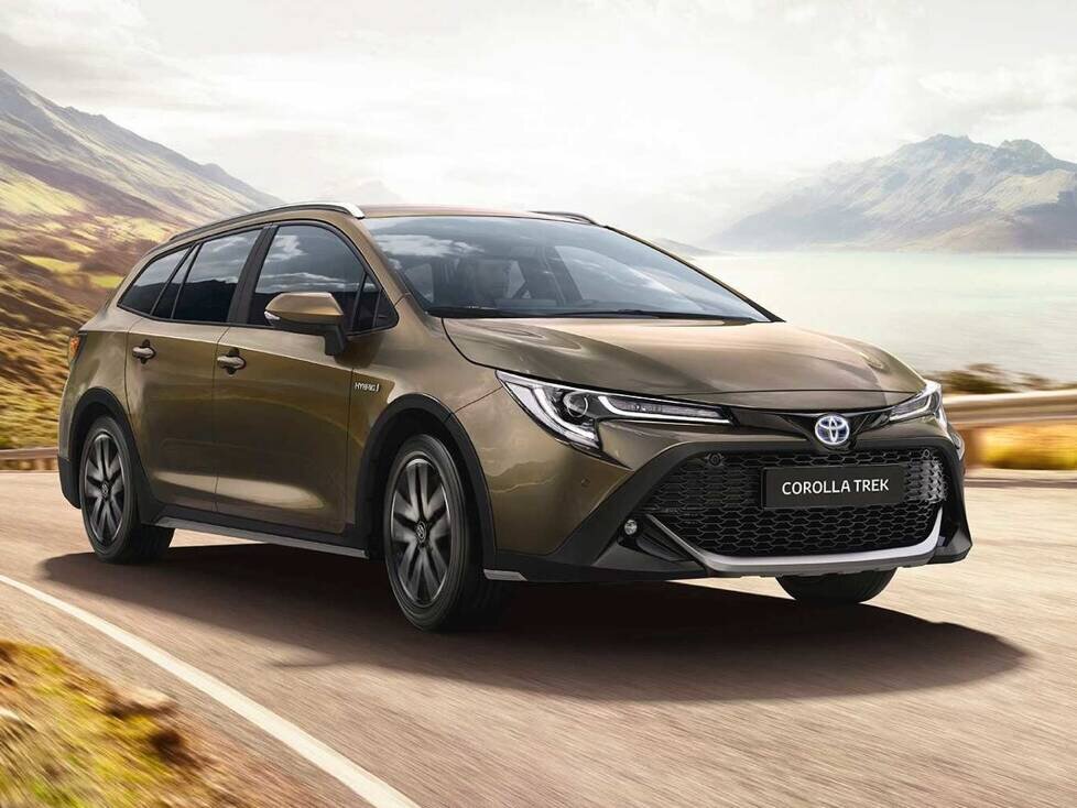 Toyota Corolla Trek (2019)