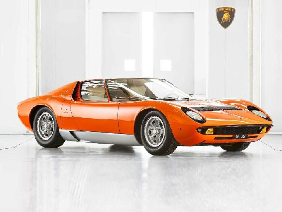 Lamborghini Miura P400 aus ?The Italian Job?