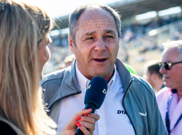 Gerhard Berger Gerhard Berger