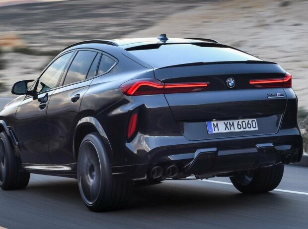 2020 BMW X6 M