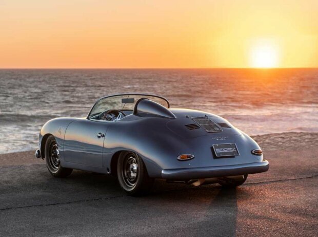 Porsche 356 Speedster Aquamarine Transitional von Emory Motorsport Porsche 356 Speedster Aquamarine Transitional von Emory Motorsport