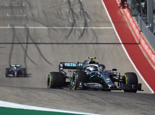 Valtteri Bottas, Lewis Hamilton