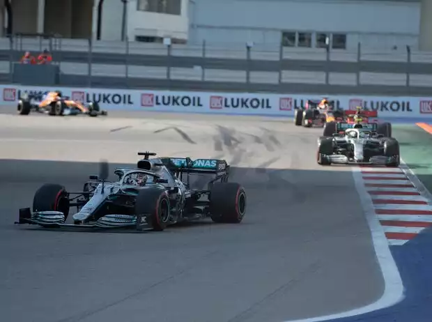 Lewis Hamilton, Valtteri Bottas, Charles Leclerc, Max Verstappen Titel-Bild zur News: Lewis Hamilton, Valtteri Bottas, Charles Leclerc, Max Verstappen