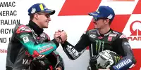 Maverick Vinales, Fabio Quartararo