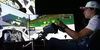 SimRacing: Lance Stroll im Simulator