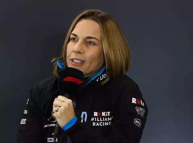 Claire Williams Titel-Bild zur News: Claire Williams