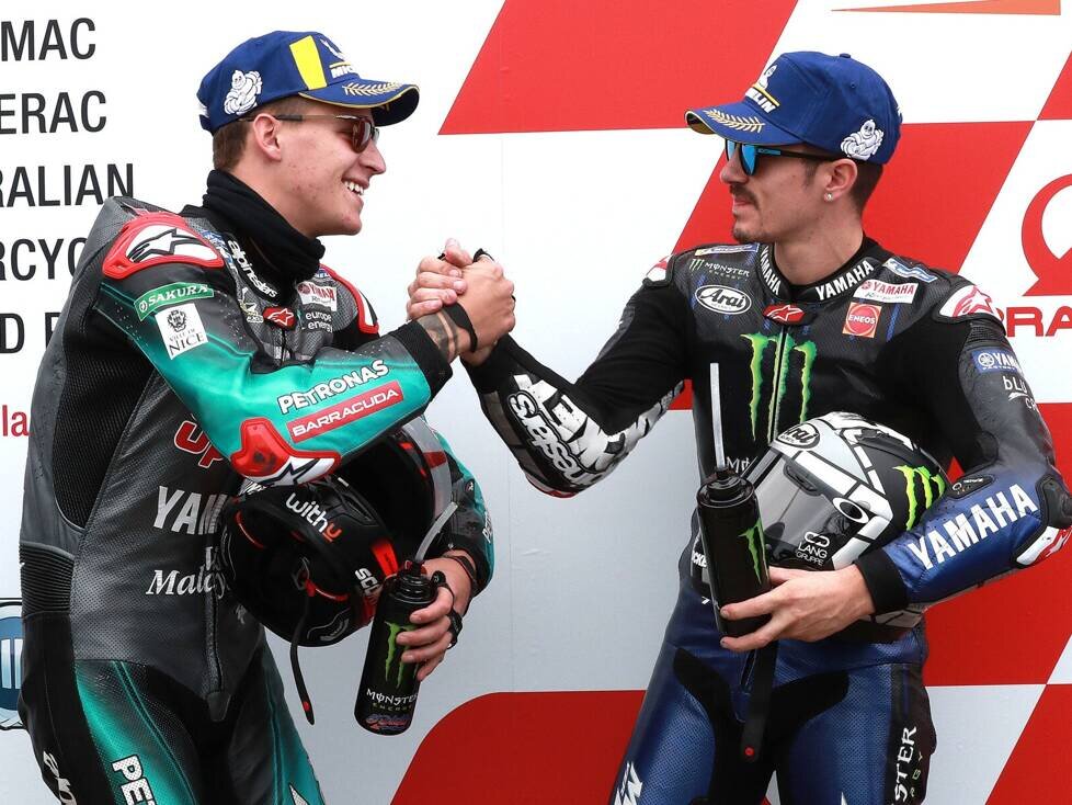 Maverick Vinales, Fabio Quartararo