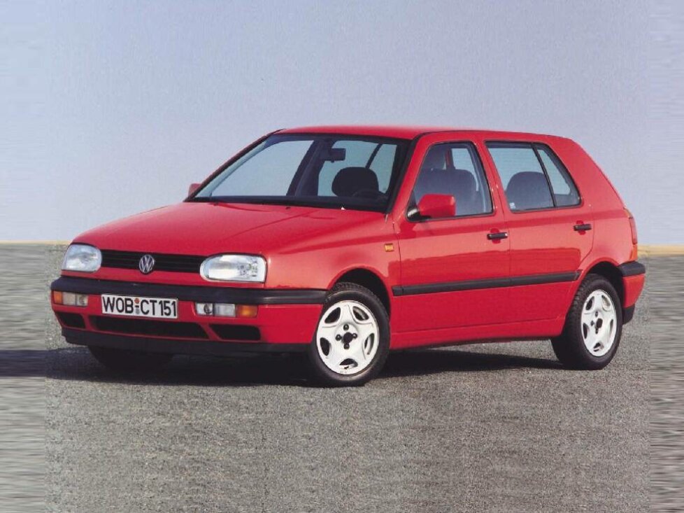 VW Golf III (1991 - 1997)