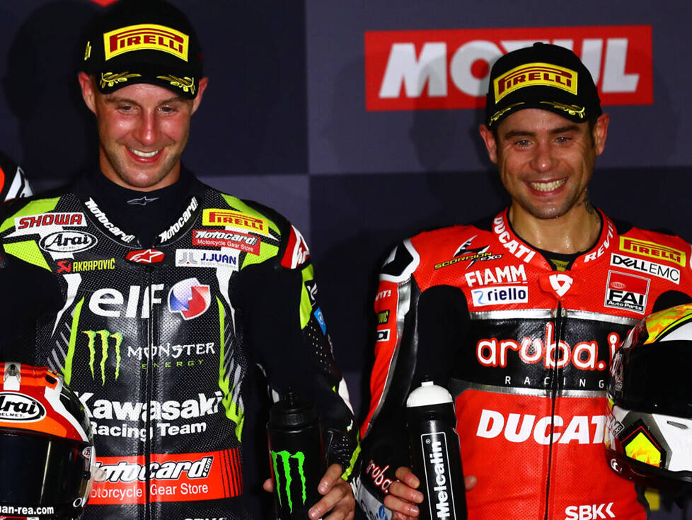 Jonathan Rea, Alvaro Bautista