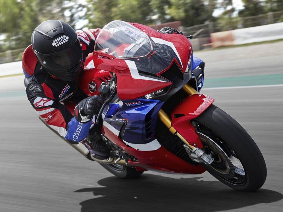 Honda Fireblade RR-R