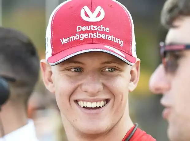 Mick Schumacher Titel-Bild zur News: Mick Schumacher