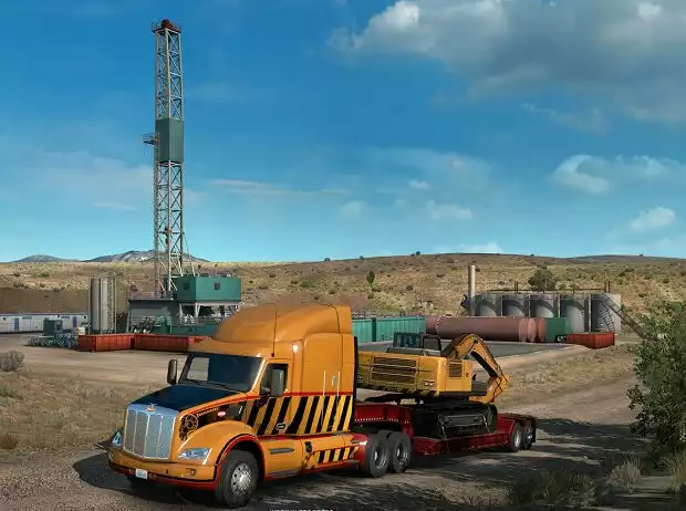 American Truck Simulator Titel-Bild zur News: American Truck Simulator