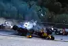 Bild zum Inhalt: "Einschlag wie ein Meteor": Sato über Heidfeld-Crash in Spielberg 2002