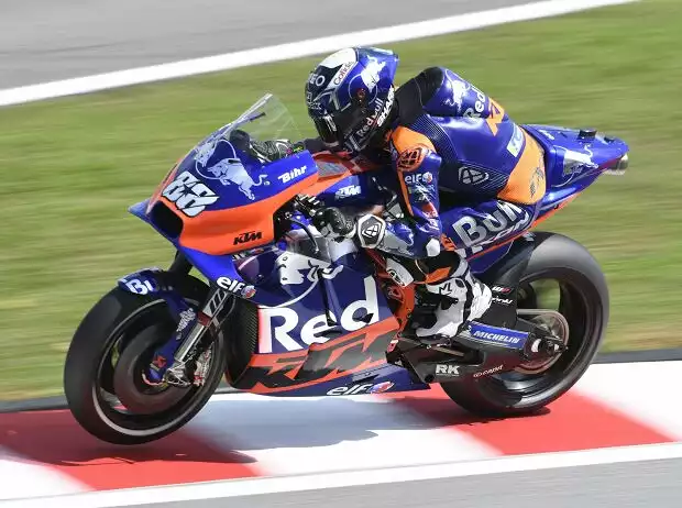 Miguel Oliveira Titel-Bild zur News: Miguel Oliveira