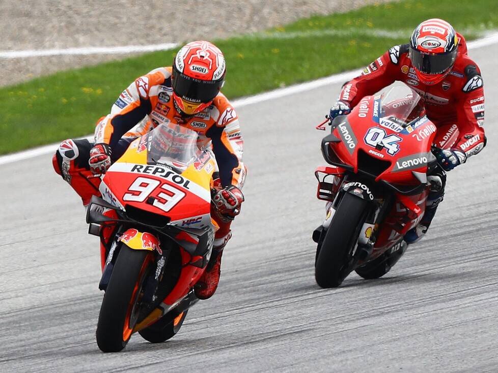 Marc Marquez, Andrea Dovizioso