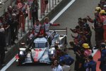 Bruno Senna, Gustavo Menezes und Norman Nato 