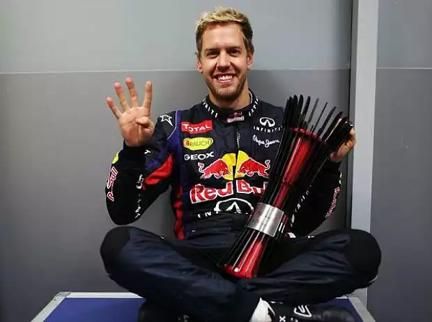 Sebastian Vettel Titel-Bild zur News: Sebastian Vettel