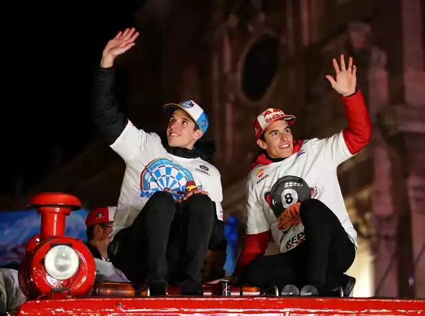 Marc Marquez, Alex Marquez Titel-Bild zur News: Marc Marquez, Alex Marquez