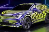 Bild zum Inhalt: VW ID.4: Elektro-SUV als Prototyp in China präsentiert