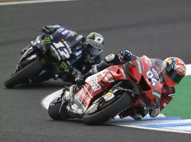Andrea Dovizioso, Maverick Vinales Titel-Bild zur News: Andrea Dovizioso, Maverick Vinales