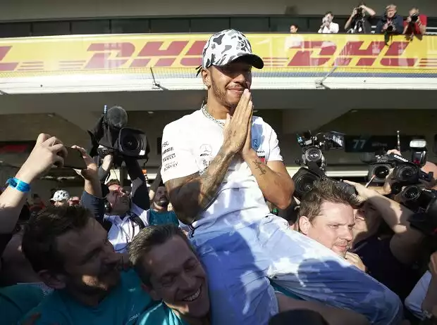 Titel-Bild zur News: Lewis Hamilton