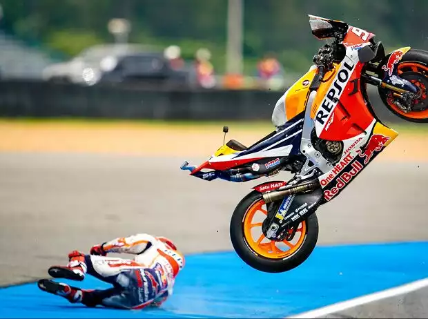Marc Marquez Titel-Bild zur News: Marc Marquez