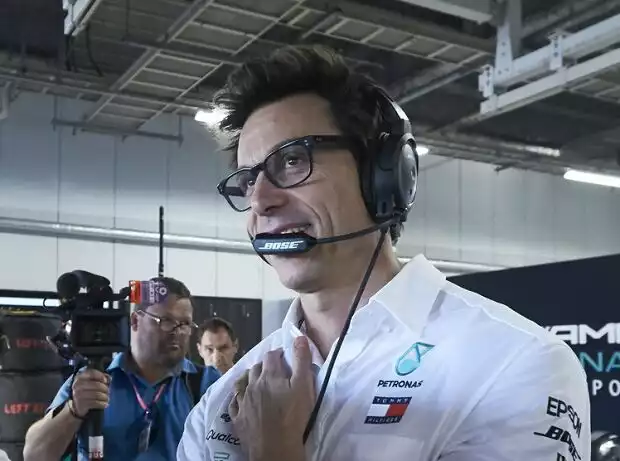 Toto Wolff Titel-Bild zur News: Toto Wolff