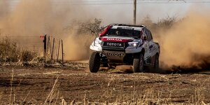 Fernando Alonso nach nur 84 Tagen auf einem Rally-Raid-Podium
