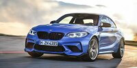 Bild zum Inhalt: BMW M2 CS (2020): Bärenstarker Zweier-König