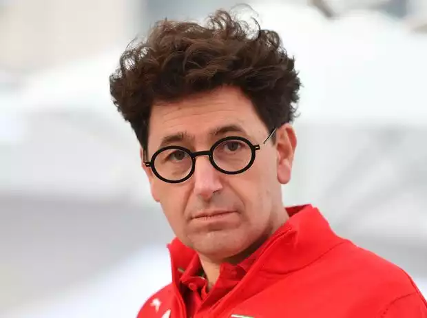 Mattia Binotto Titel-Bild zur News: Mattia Binotto