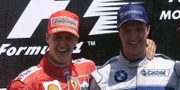 Bild zum Inhalt: Ralf Schumacher: Habe mich immer für Michael gefreut - und umgekehrt!