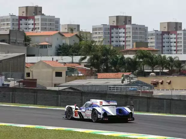 Alexander Wurz, Stephane Sarrazin, Mike Conway Titel-Bild zur News: Alexander Wurz, Stephane Sarrazin, Mike Conway