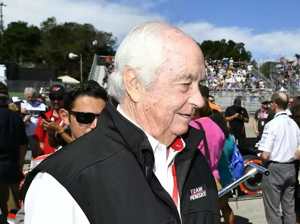 Roger Penske, Michael Andretti Titel-Bild zur News: Roger Penske, Michael Andretti