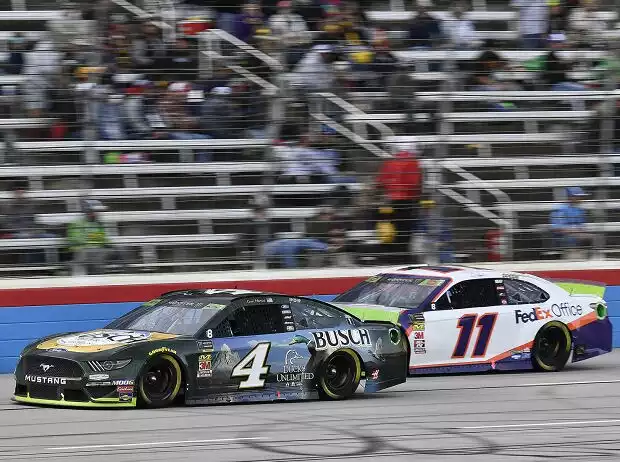 Kevin Harvick, Joe Gibbs Titel-Bild zur News: Kevin Harvick, Joe Gibbs