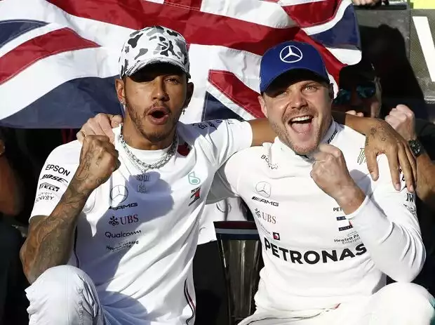 Lewis Hamilton, Valtteri Bottas Titel-Bild zur News: Lewis Hamilton, Valtteri Bottas