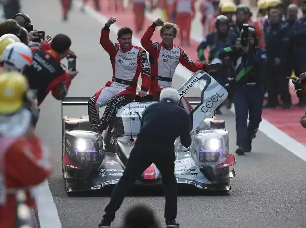 Bruno Senna, Gustavo Menezes, Norman Nato Titel-Bild zur News: Bruno Senna, Gustavo Menezes, Norman Nato