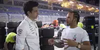 Bild zum Inhalt: Toto Wolff: Erst von Hamilton auf Rassismus aufmerksam gemacht