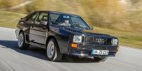 Bild zum Inhalt: Audi Sport quattro (1984): Herr Ober, einen Kurzen bitte!