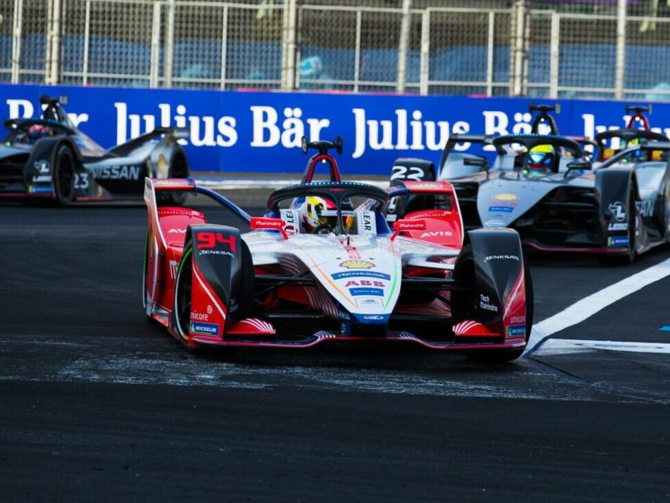 Pascal Wehrlein, Oliver Rowland, Lucas di Grassi, Sebastien Buemi