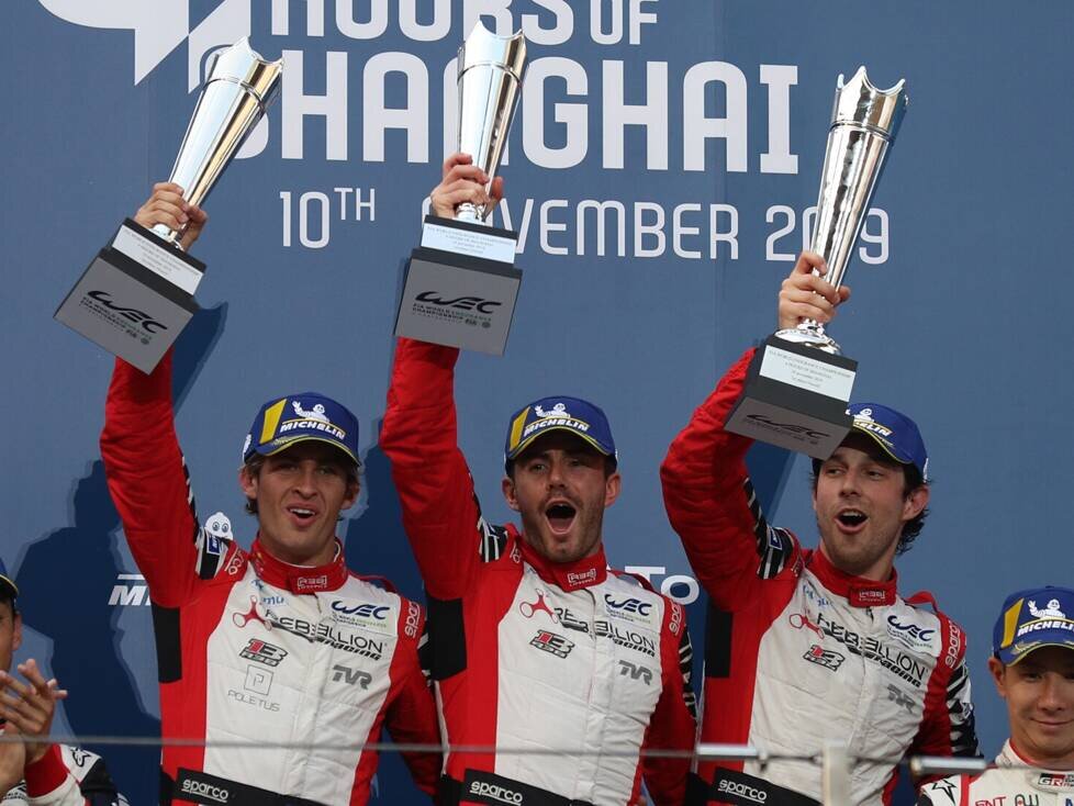 Bruno Senna, Gustavo Menezes, Norman Nato