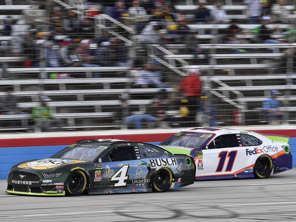 Kevin Harvick, Joe Gibbs