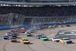 Start zum Bluegreen Vacations 500 in Phoenix: Kyle Busch (Gibbs) führt