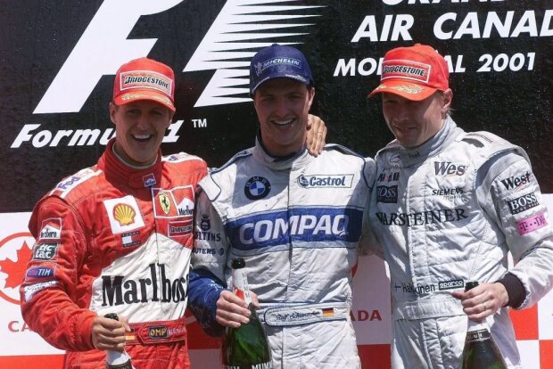 Ralf Schumacher Michael Schumacher Mika Häkkinen Ferrari Scuderia Ferrari F1Williams ROKiT Williams Racing F1McLaren McLaren F1 Team F1 ~Ralf Schumacher, Michael Schumacher und Mika Häkkinen ~ Ralf Schumacher Michael Schumacher Mika Häkkinen Ferrari Scuderia Ferrari F1Williams ROKiT Williams Racing F1McLaren McLaren F1 Team F1 ~Ralf Schumacher, Michael Schumacher und Mika Häkkinen ~